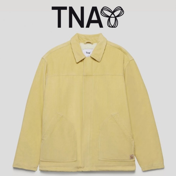 TNA Jackets & Blazers - Tna Bennett Jacket Lemongrass Yellow